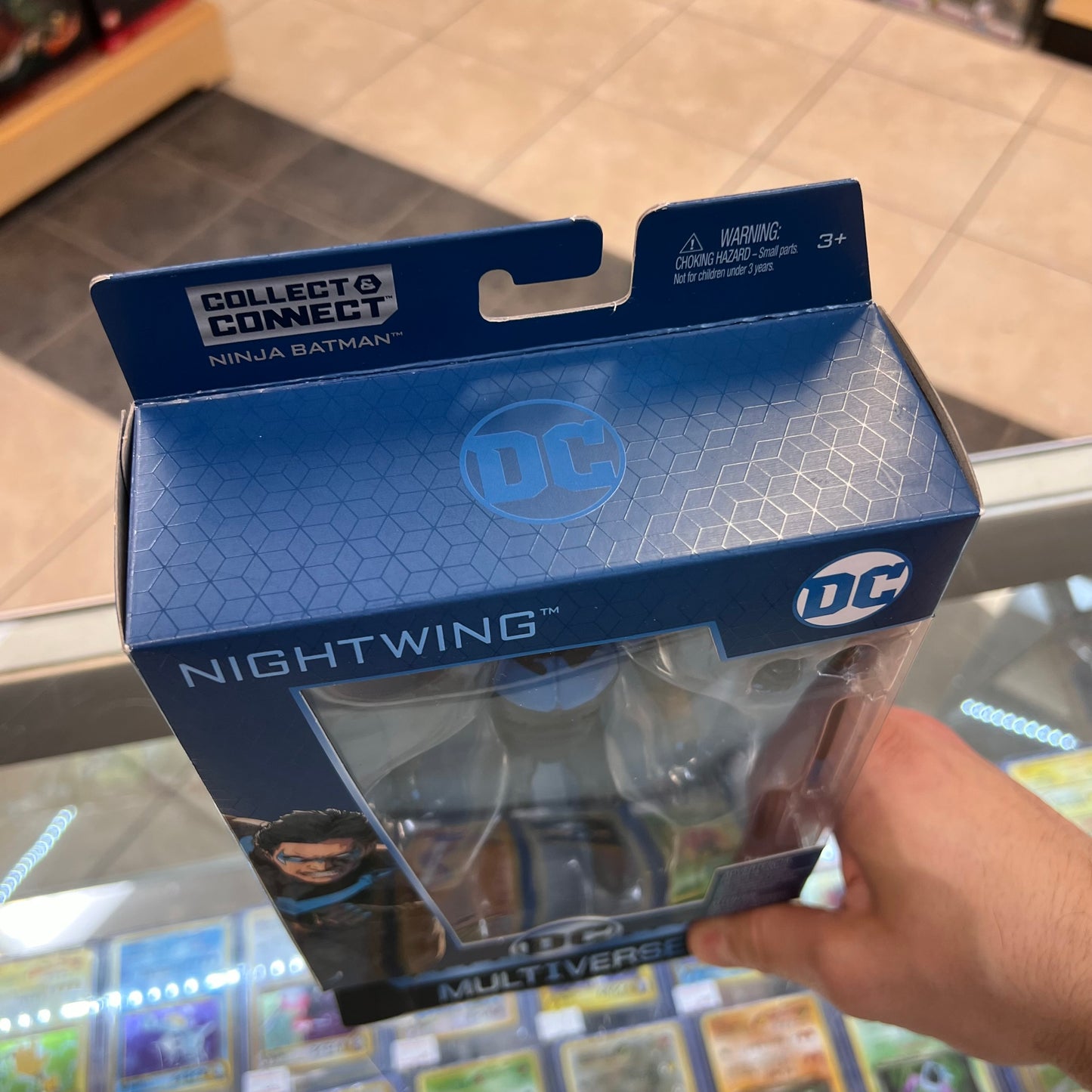 DC Multiverse - Nightwing- Collect & Connect Ninja Batman - Action Figure