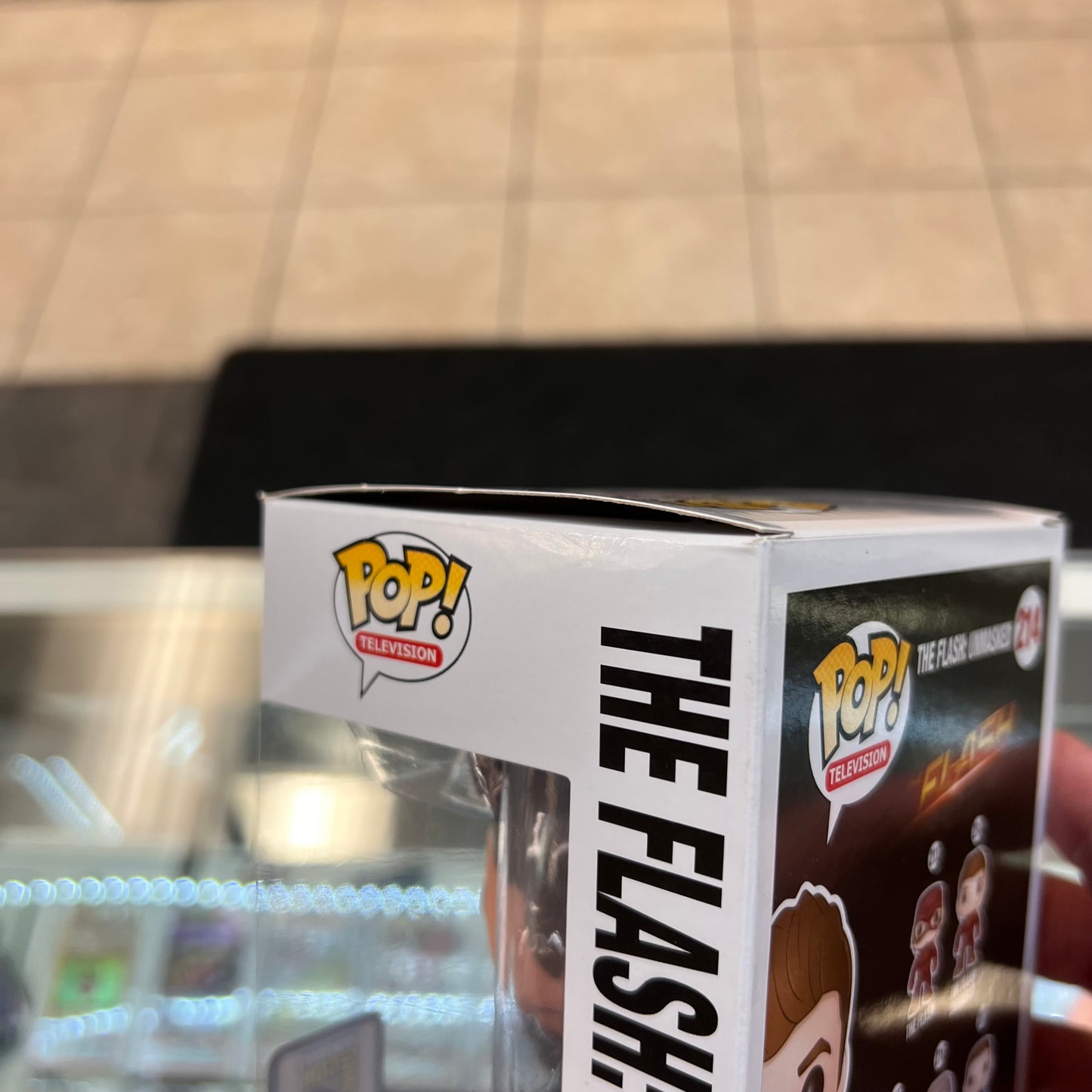 Funko Pop Television: The Flash - The Flash: Unmasked #214 (SDCC 2015 Official Sticker)
