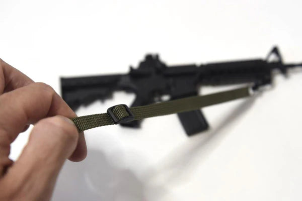 Green Sling for Miniature Toy Rifle (GOAT GUNS)