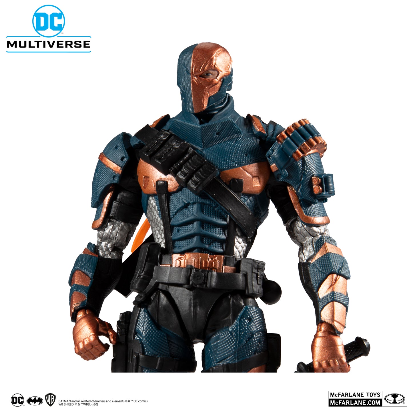 McFarlane Toys DC Multiverse - Deathstroke (Batman: Arkham Origins)