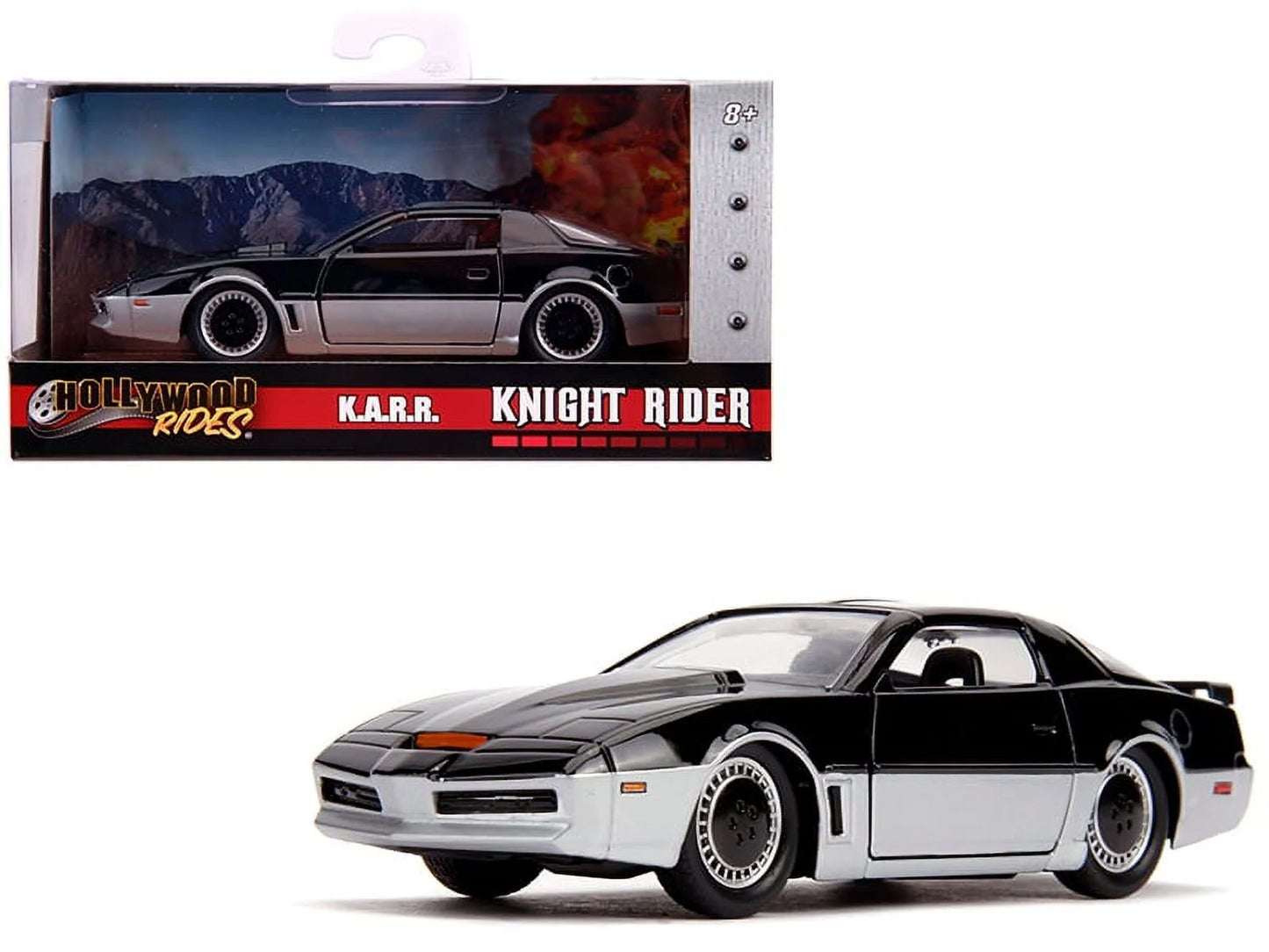 Jada Toys - Knight Rider K.A.R.R. - 1:32 SCALE