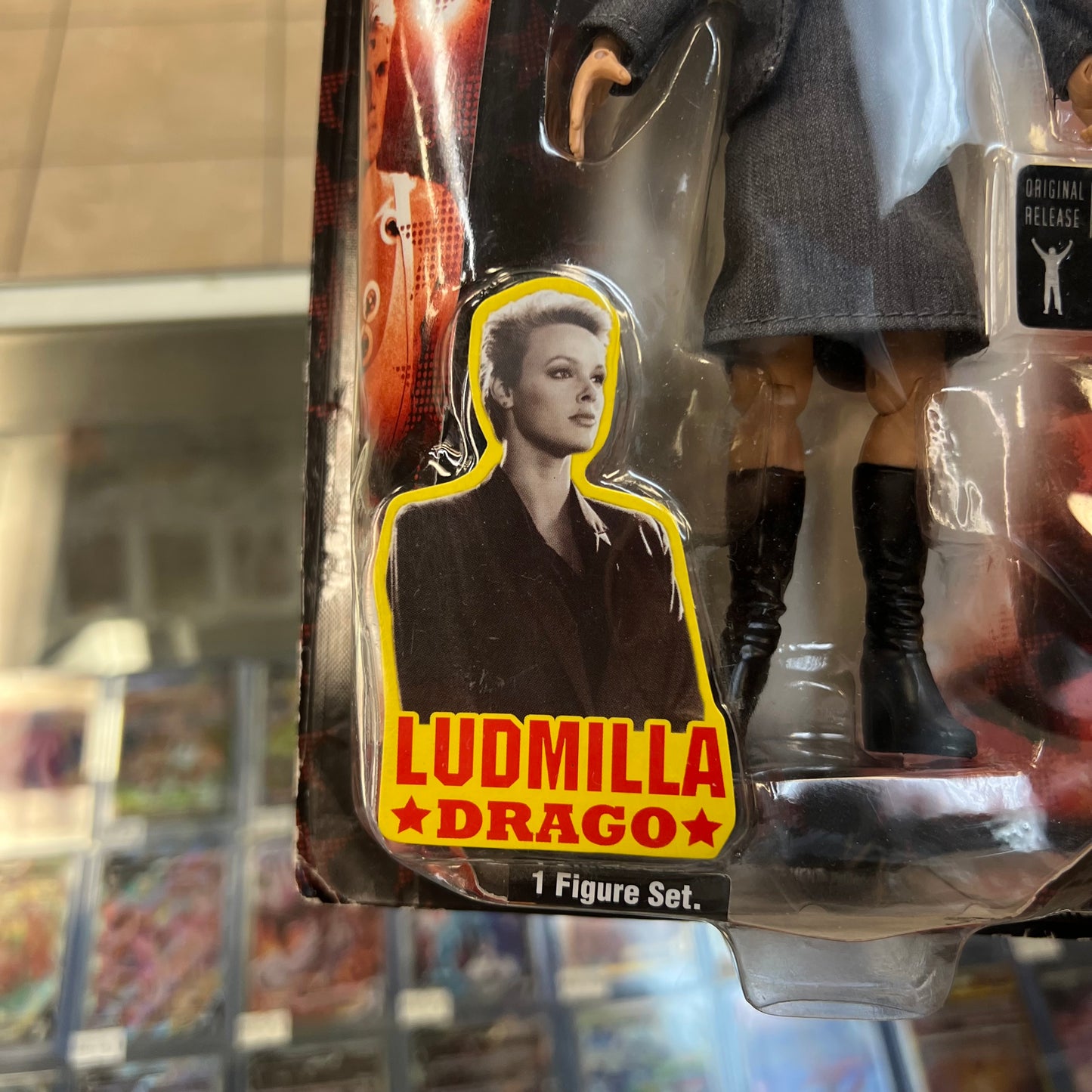 Rocky IV - Ludmilla Drago - (Rocky Collector Series) - 2007 (DAMAGED BOX!)