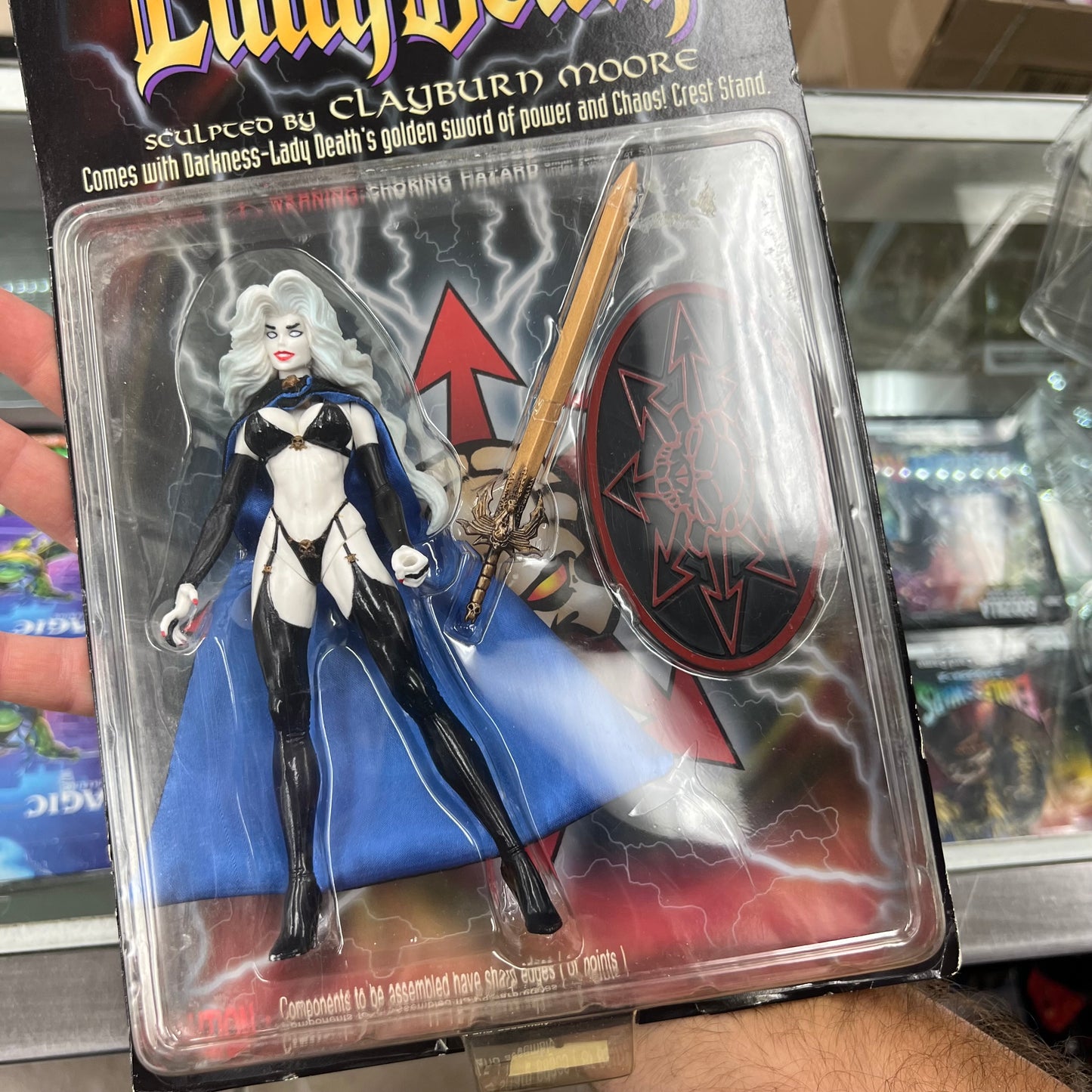 Moore Action Collectibles - Chaos! Comics Brian Pulido's Lady Death 6" Action Figure