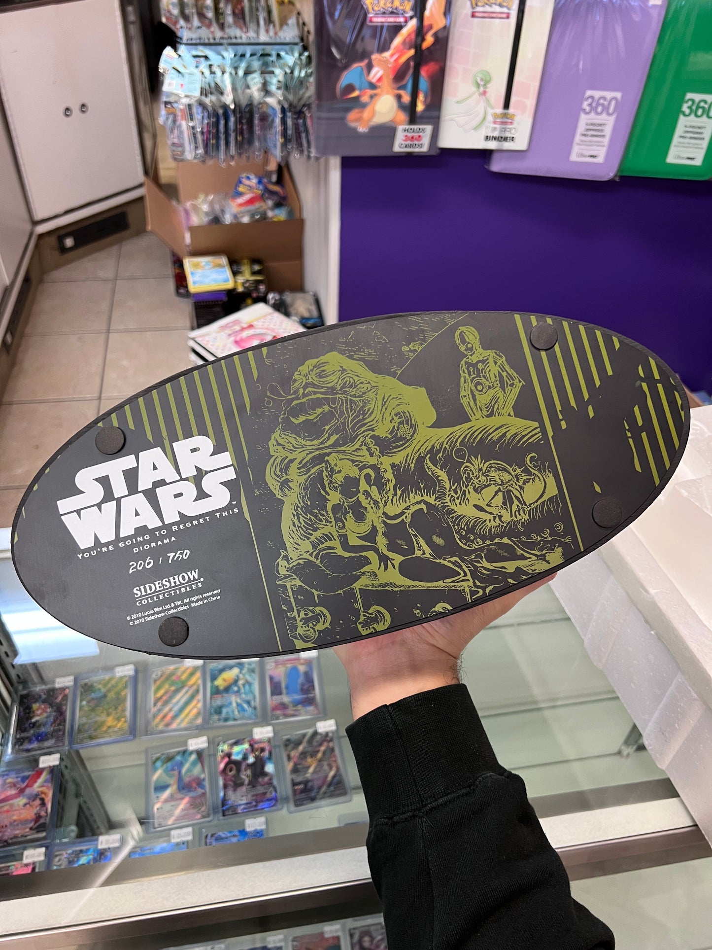 Sideshow Collectibles - Star Wars – You’re Going to Regret This diorama – 2010 (206/750)