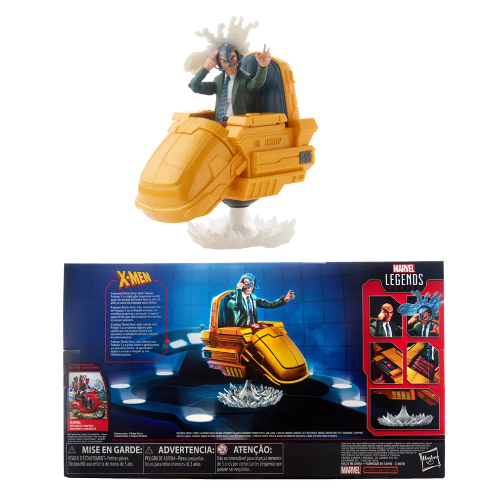 Marvel Legends Series - Professor X with Hover Chair