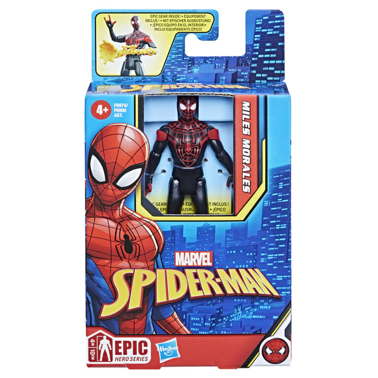 Marvel Spider-Man Epic Hero Series - Miles Morales 4" Action Figure