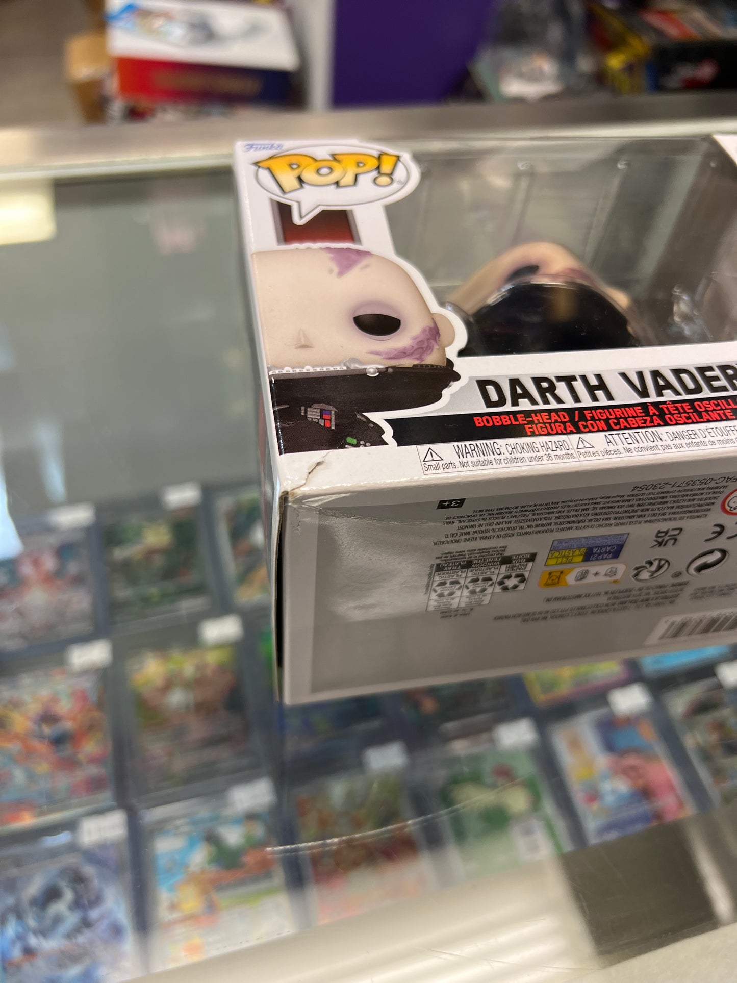 Funko Pop! Star Wars - Darth Vader - 610 (Unmasked)