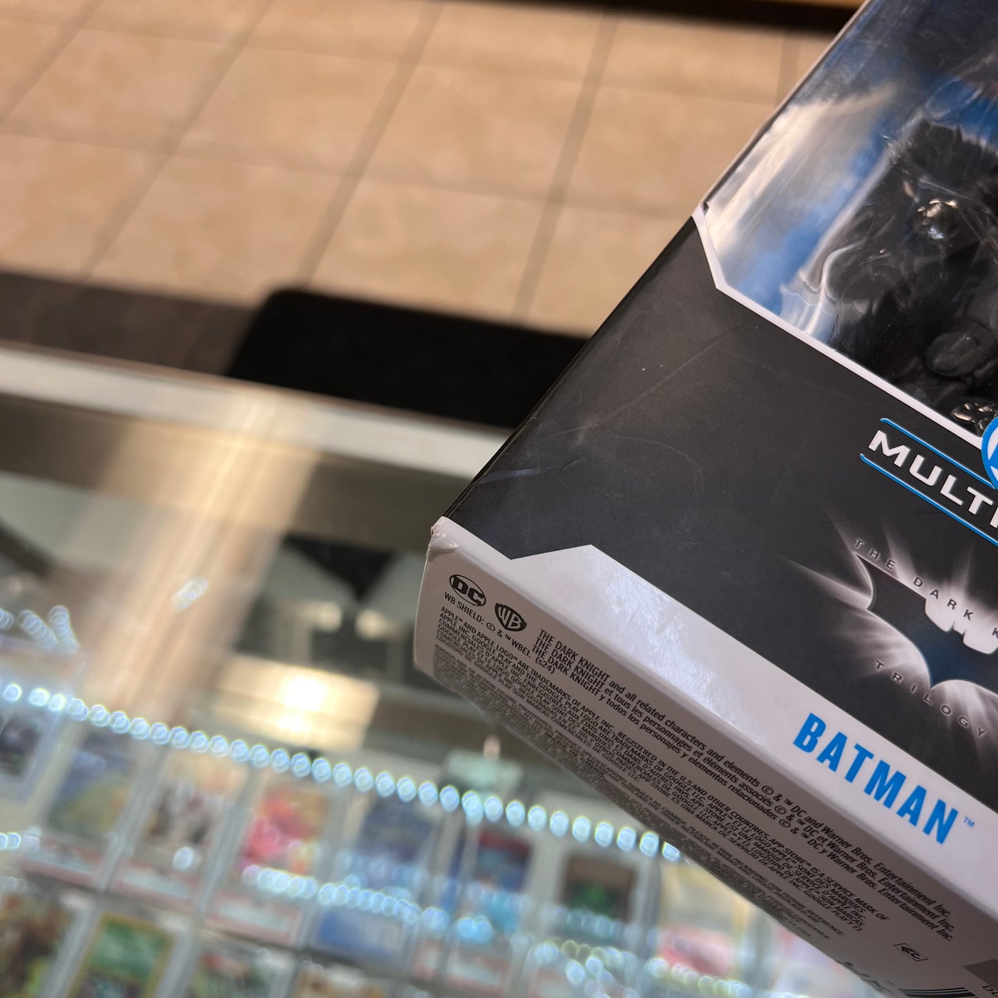 Batman (Hong Kong Sky Dive: The Dark Knight) 7" Figure - Platinum Edition