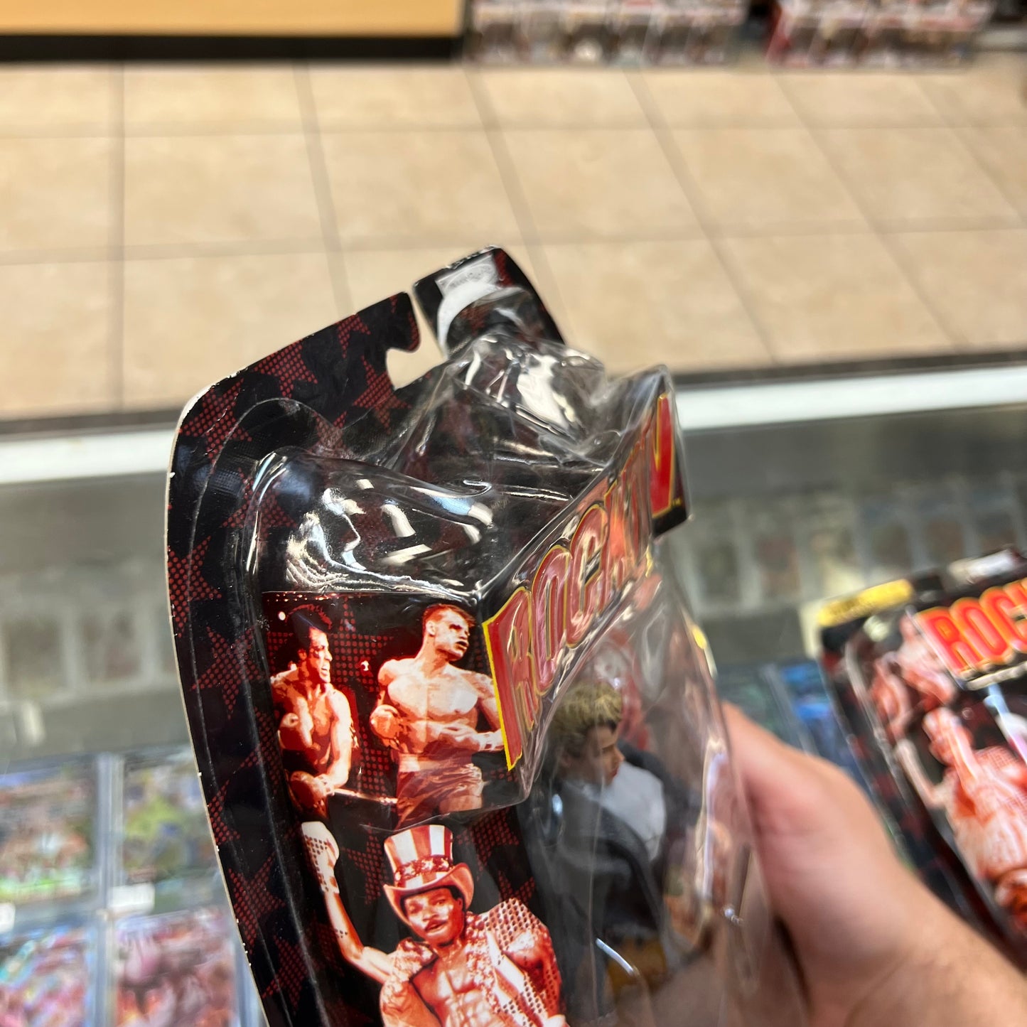 Rocky IV - Ludmilla Drago - (Rocky Collector Series) - 2007 (DAMAGED BOX!)