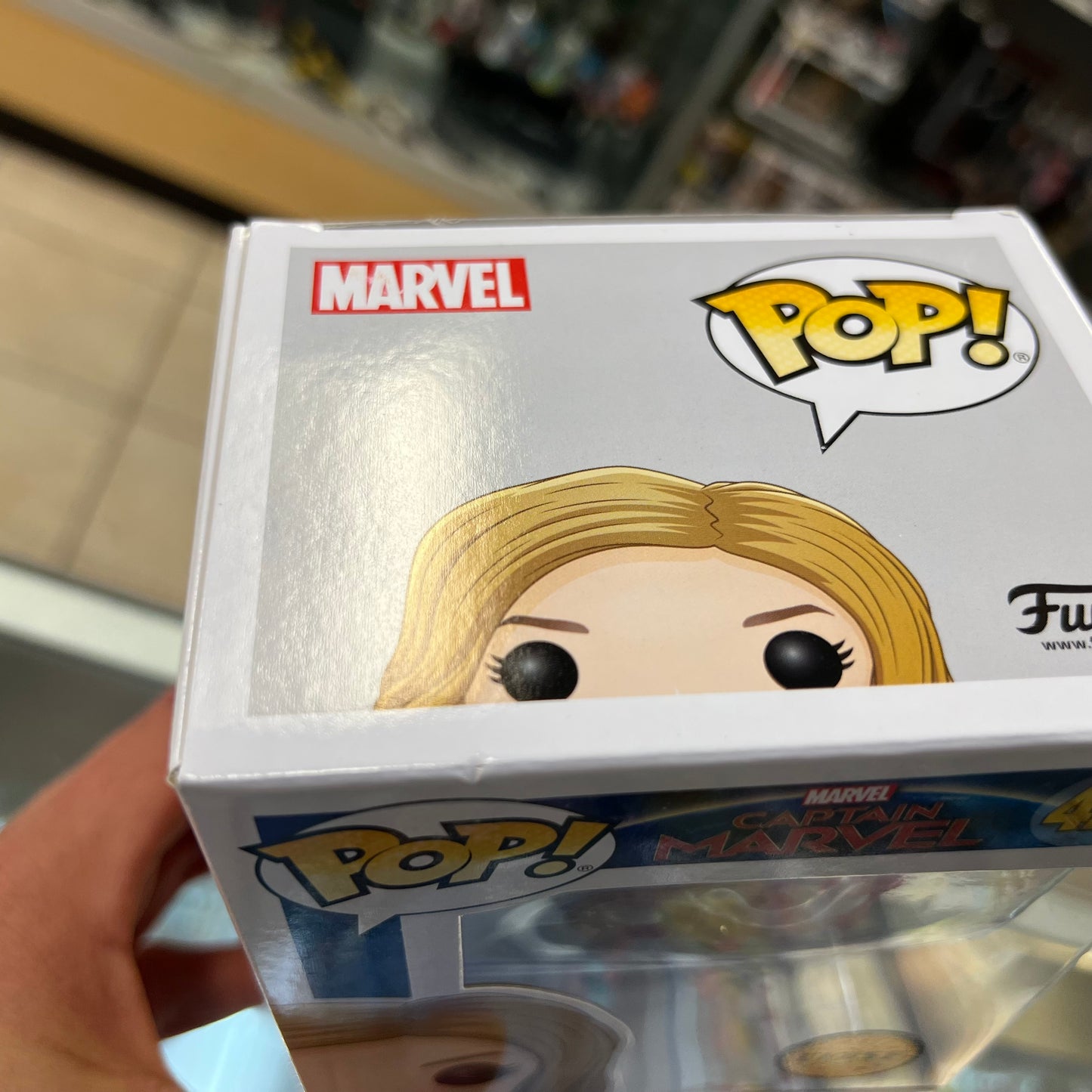 Funko Pop! Marvel - Captain Marvel - Chase - 425