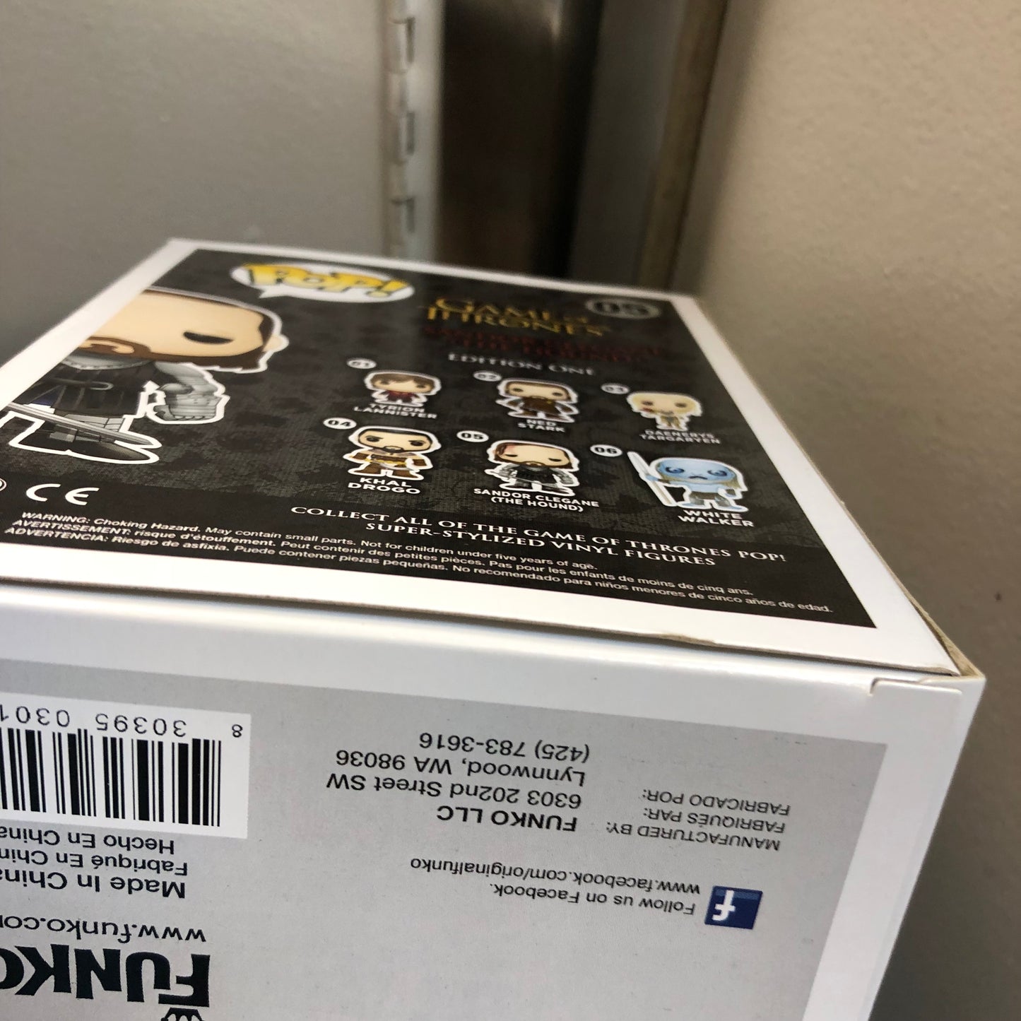 Funko Pop! Television - Game of Thrones - The Hound - 05