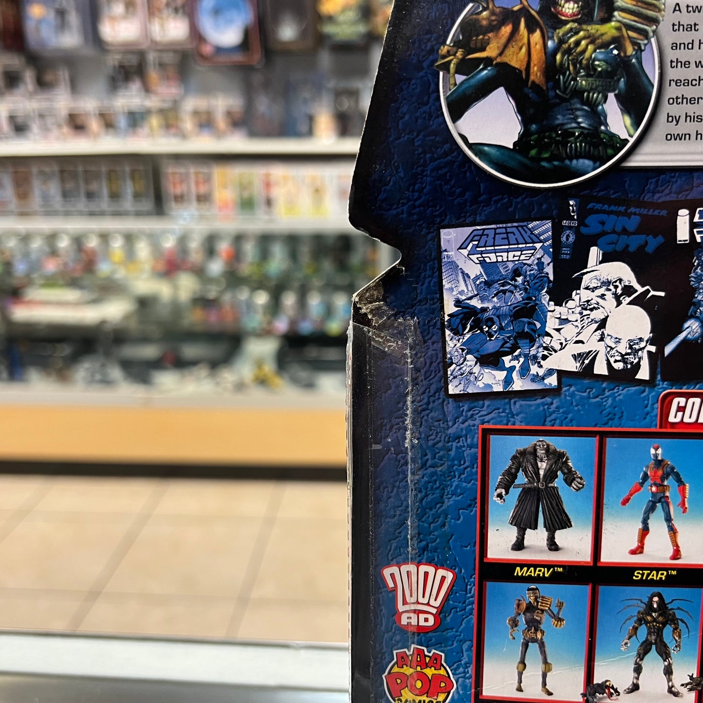 Legendary Comic Book Heroes - Judge Death - Monkeyman Series (2007) - Action Figure