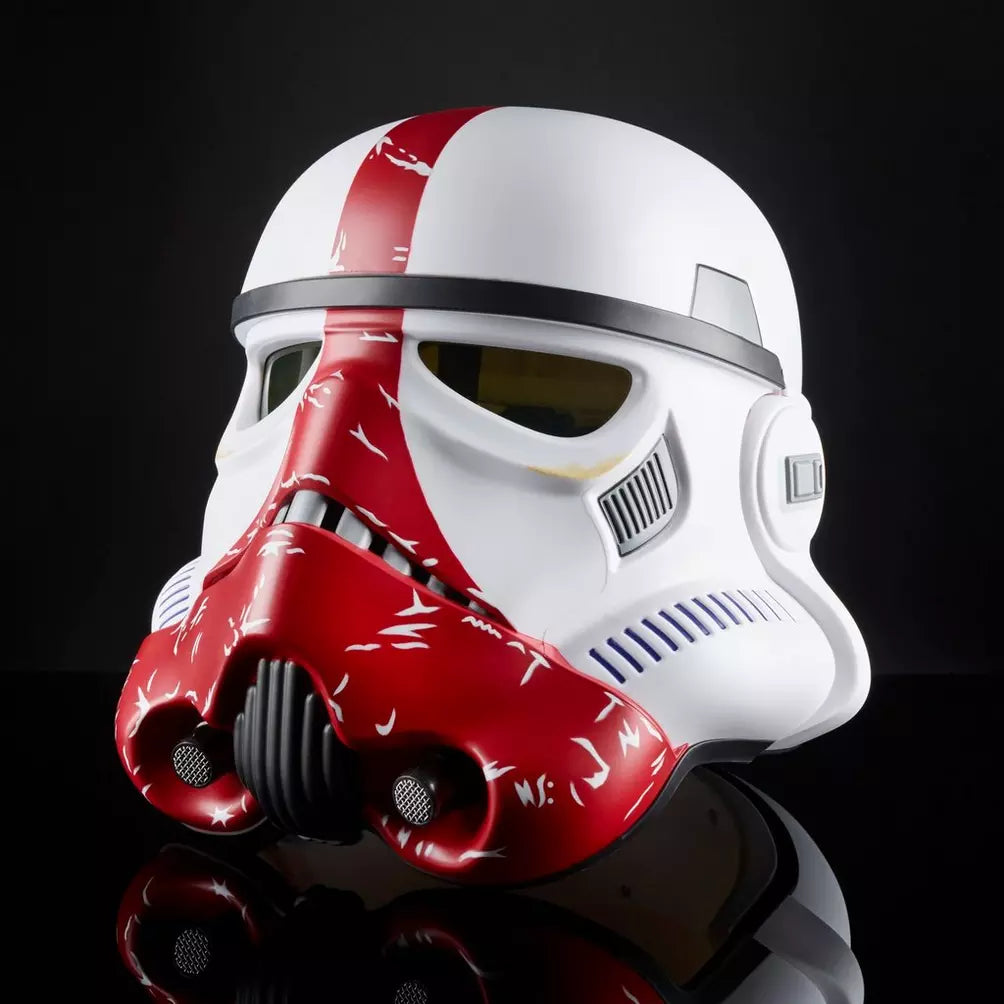 Star Wars The Black Series - Incinerator Stormtrooper Premium Electronic Helmet