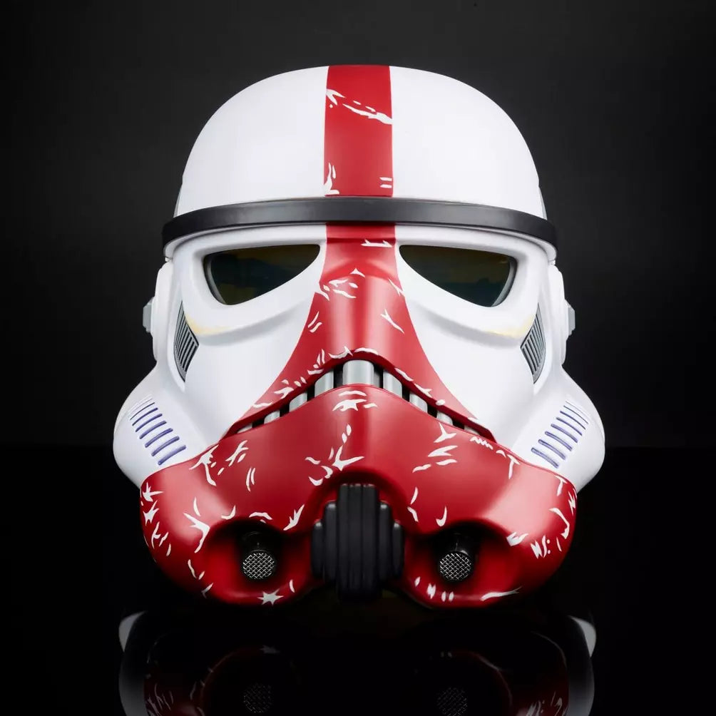 Star Wars The Black Series - Incinerator Stormtrooper Premium Electronic Helmet