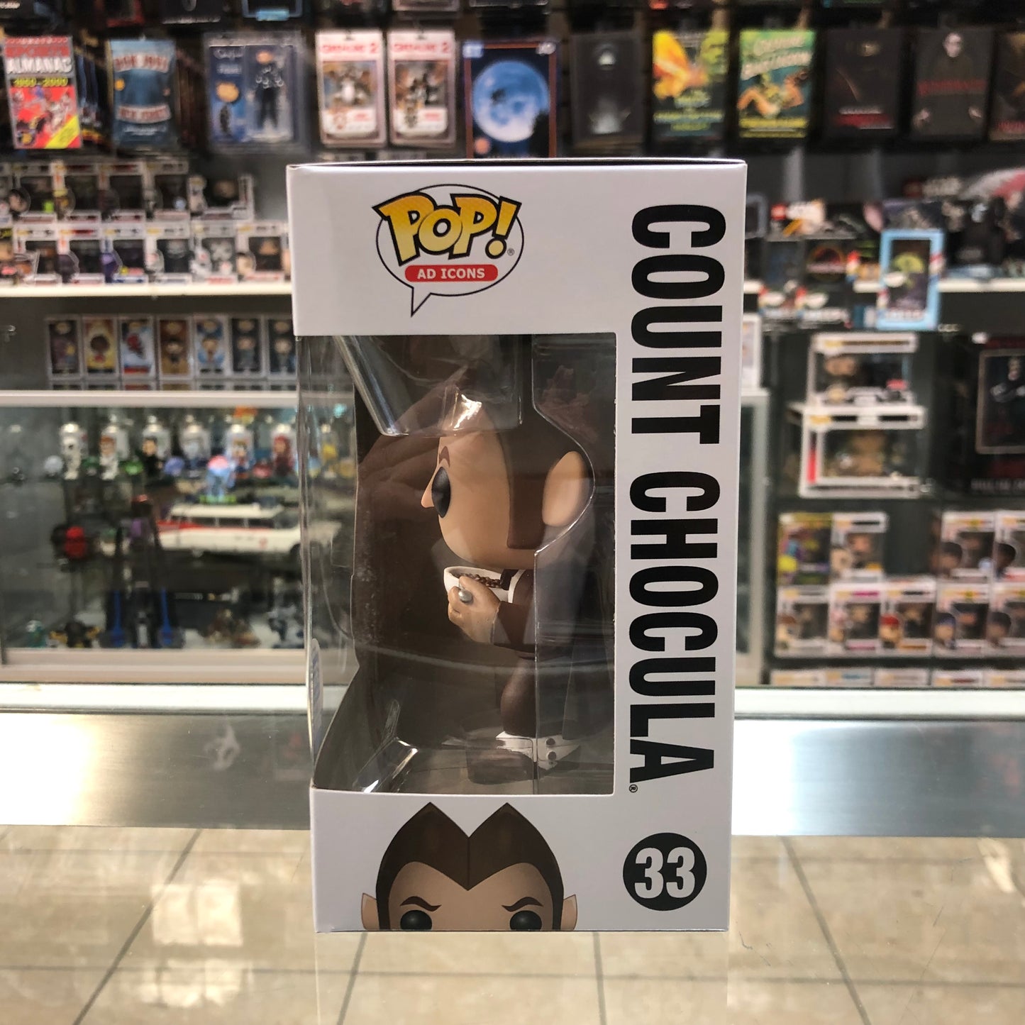 Funko Pop! Ad Icons - General Mills - Count Chocula - Funko Shop - 33
