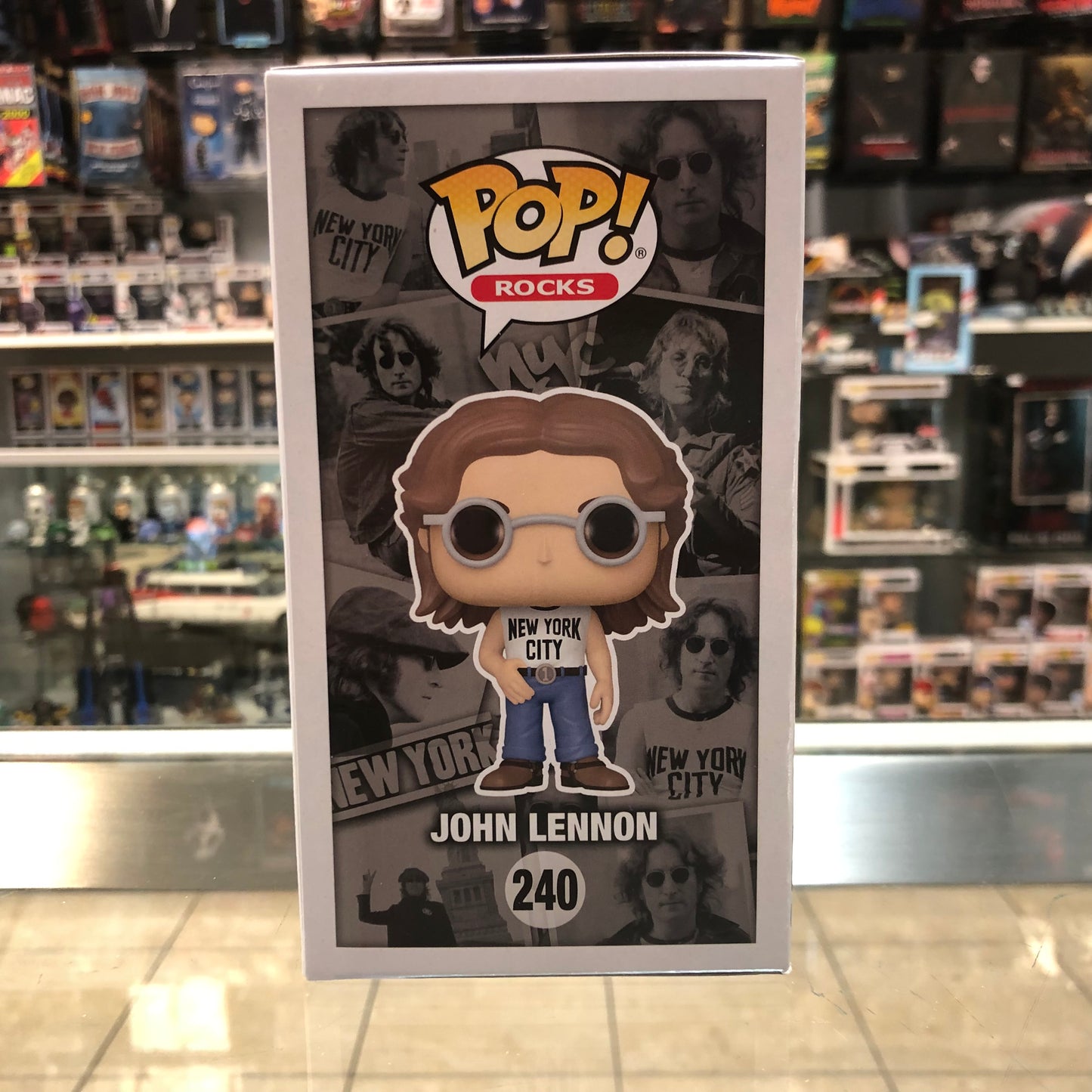 Funko Pop! Rocks - John Lennon - 2021 Fall Convention - 240
