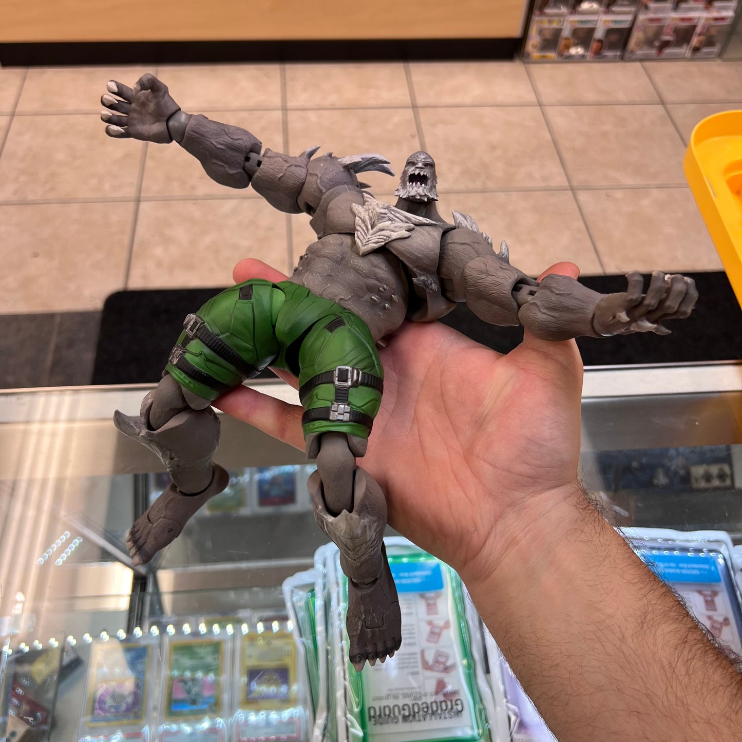 Storm Collectibles - Injustice: Gods Among Us - Doomsday 1/12 Scale Figure (OPEN BOX)