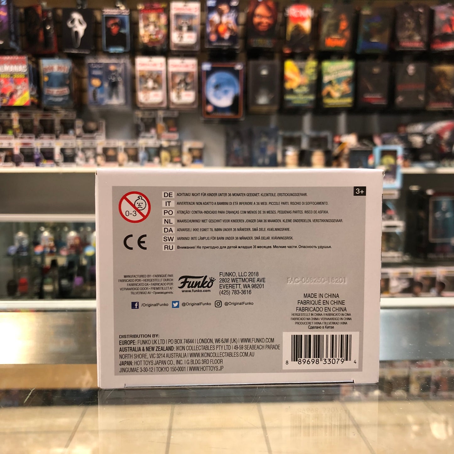 Funko Pop! Marvel - Venom - Carnage (FYE) - 372