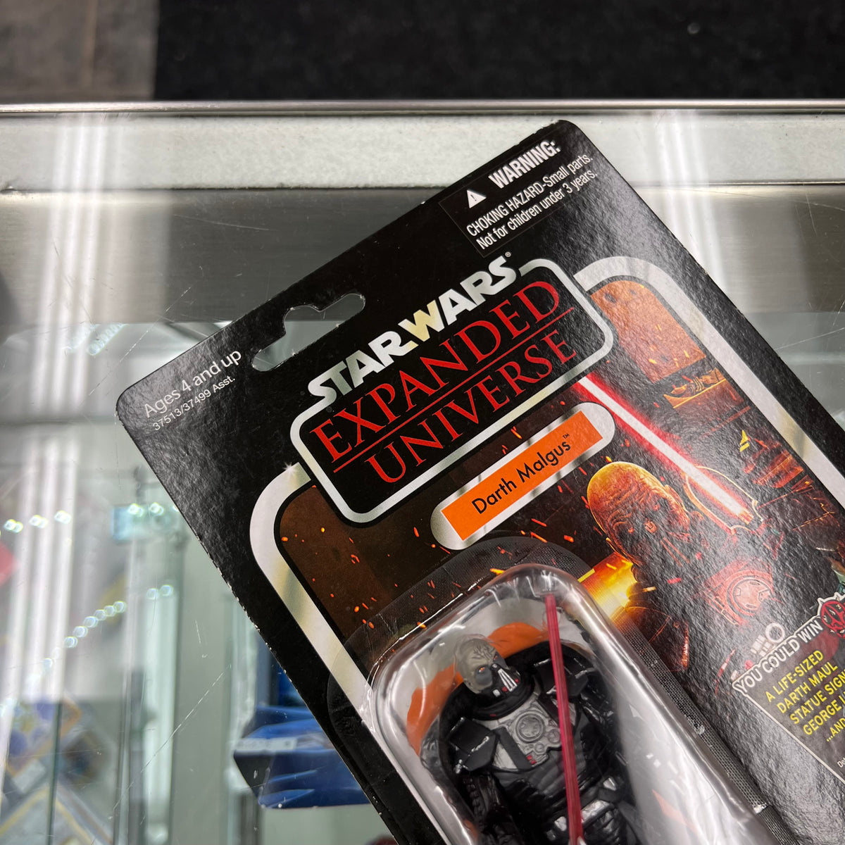 Star Wars - Expanded Universe - Darth Malgus - Kenner - 2011 *SEE PHOTOS*