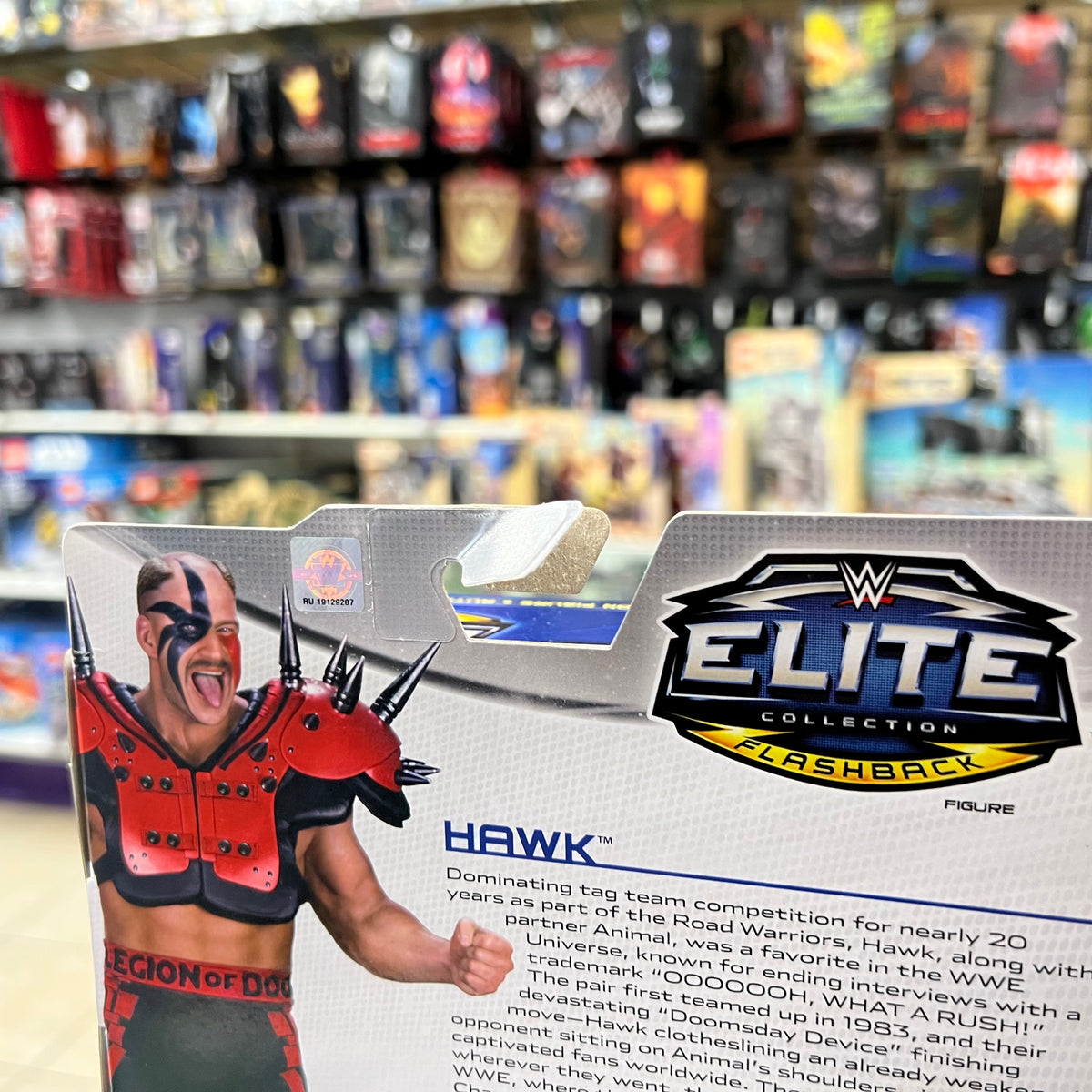 WWE - Elite Collection - Hawk (Flashback) - 2014