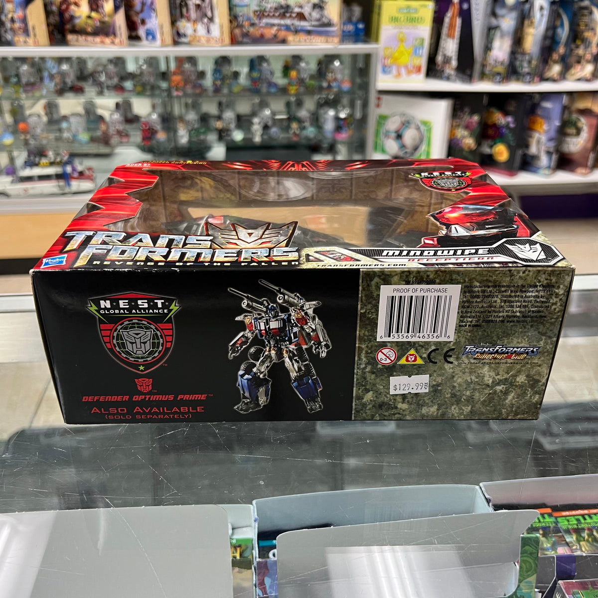 Transformers - Voyager Class - Mindwipe (Revenge of the Fallen) 2009
