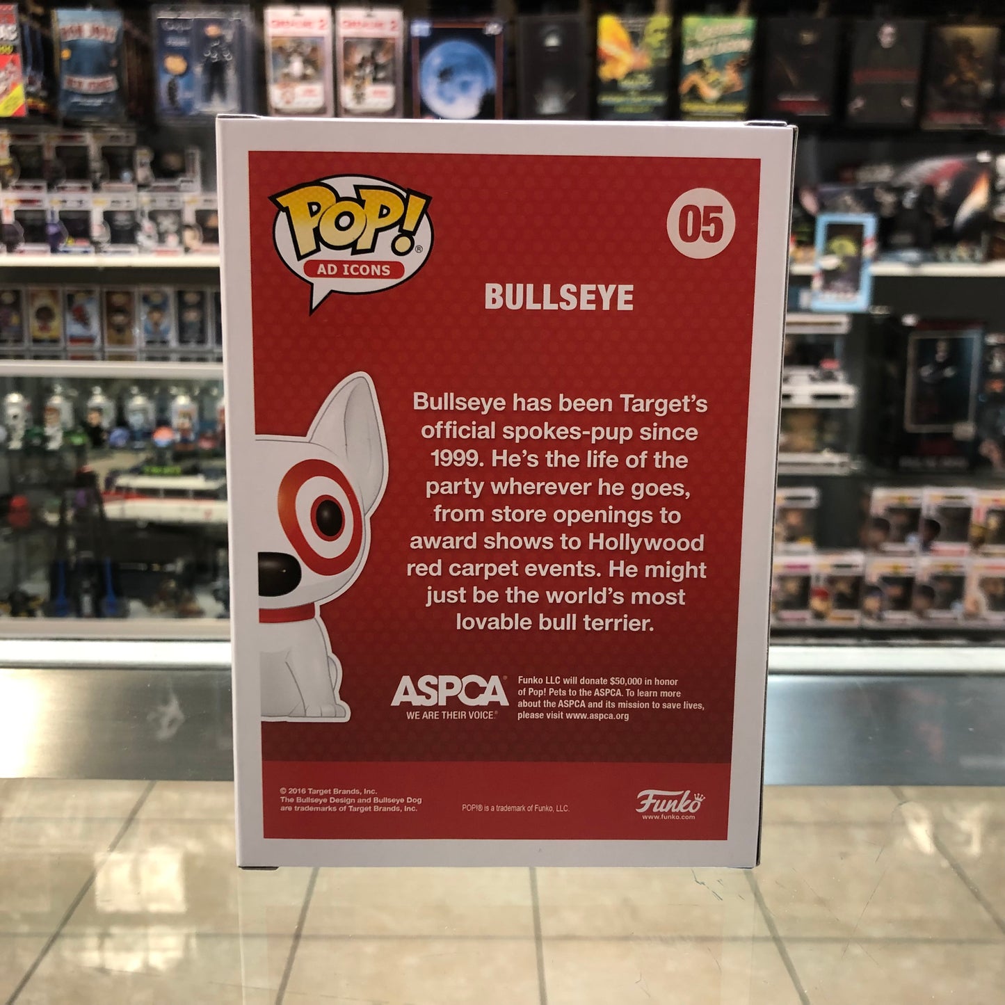 Funko Pop! Ad Icons - Bullseye - (Target) - 05