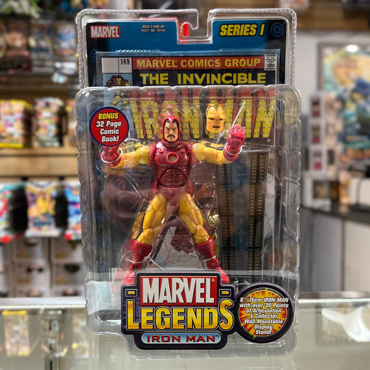 Toybiz - Marvel Legends - Iron Man - Series 1