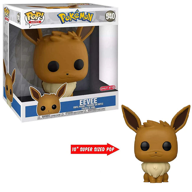 Funko POP! Games: Pokémon Eevee 10" - 540