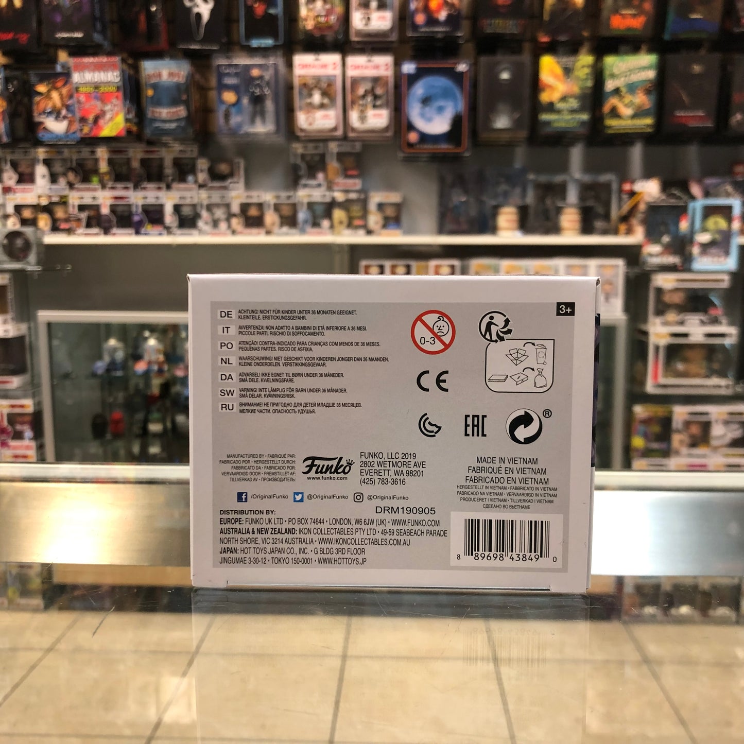 Funko Pop! Myths - Chupacabra - Popcultcha - 19