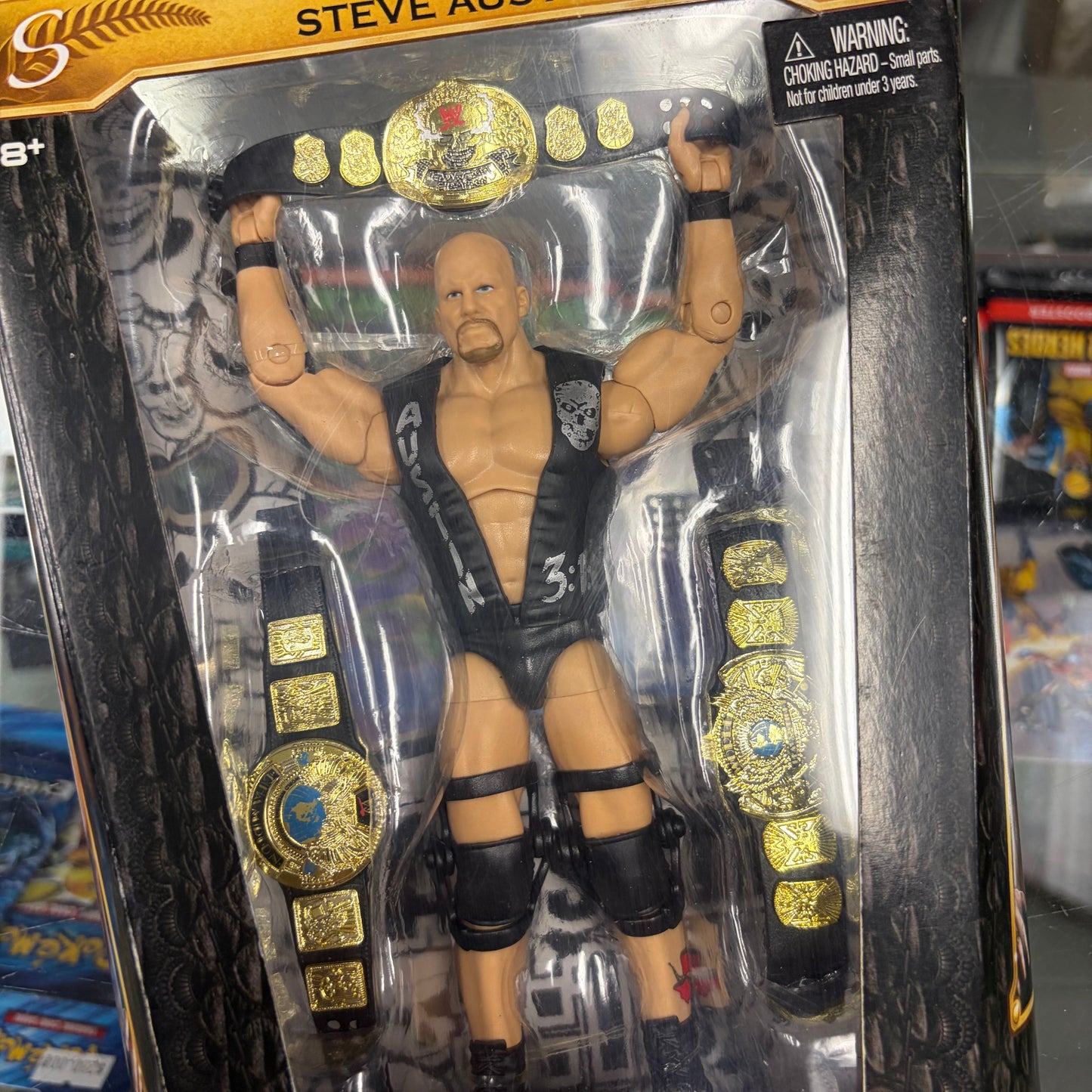 Mattel - WWE Defining Moments - "Stone Cold Steve Austin" - 2015 - Action Figure