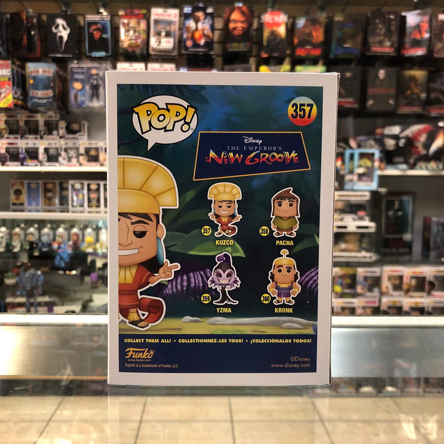 Funko Pop! Disney - Kuzco (The Emperor's New Groove) - 357