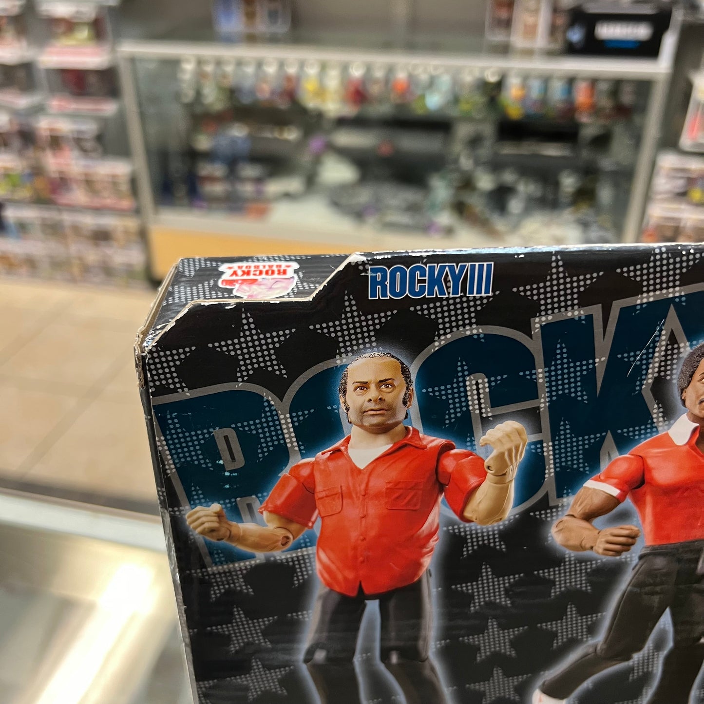 Rocky III - Paulie & Apollo Creed, Rocky Balboa - 3-Pack (Rocky Collector Series) - 2006