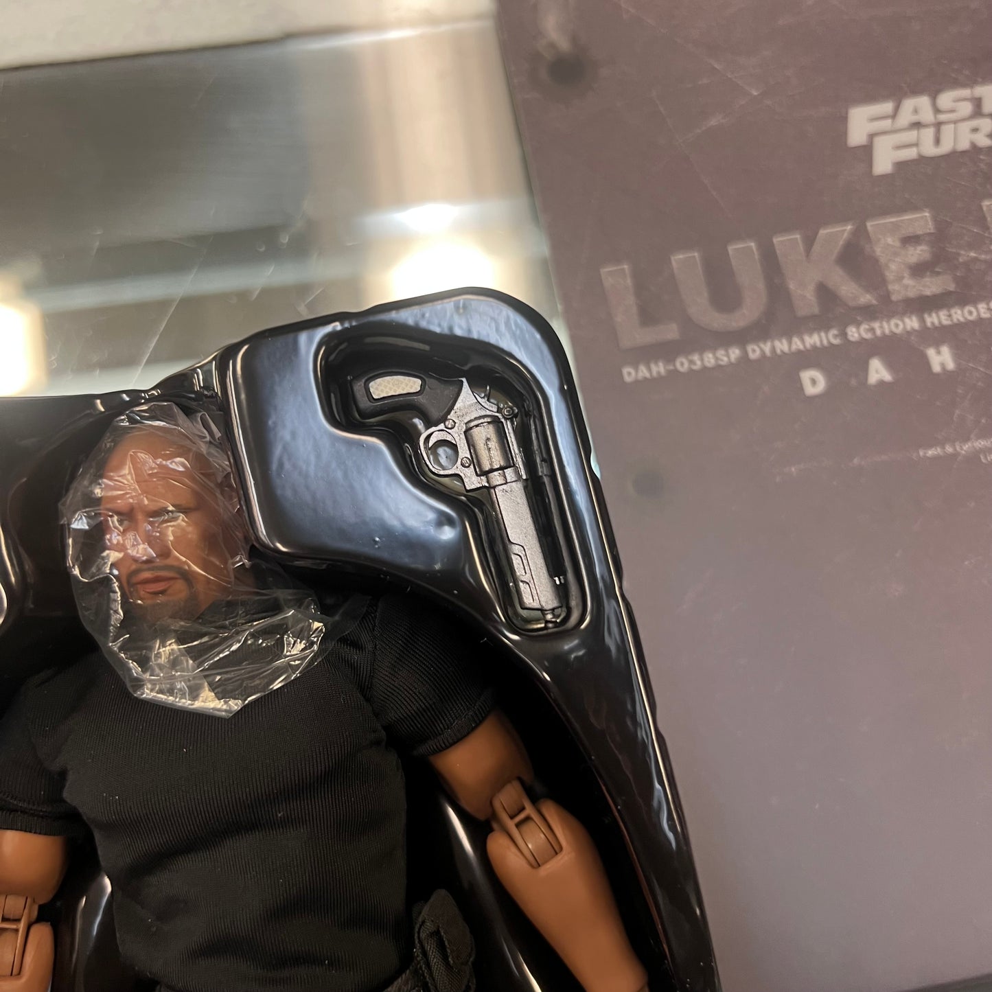 Fast & Furious - Luke Hobbs - DAH-038 (2021 Beast Kingdom Exclusive) Limited Edition