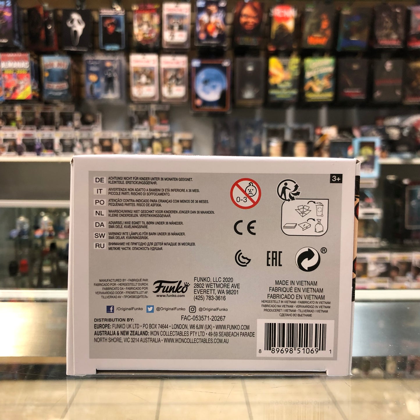 Funko Pop! Marvel - Venomized Invisible Woman (Variant) - 690