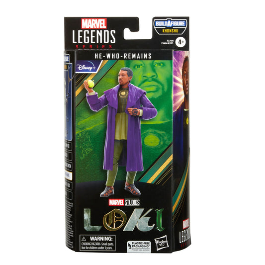 Marvel Legends - He Who Remains - (KANG) - Disney Plus - Khonshu Wave