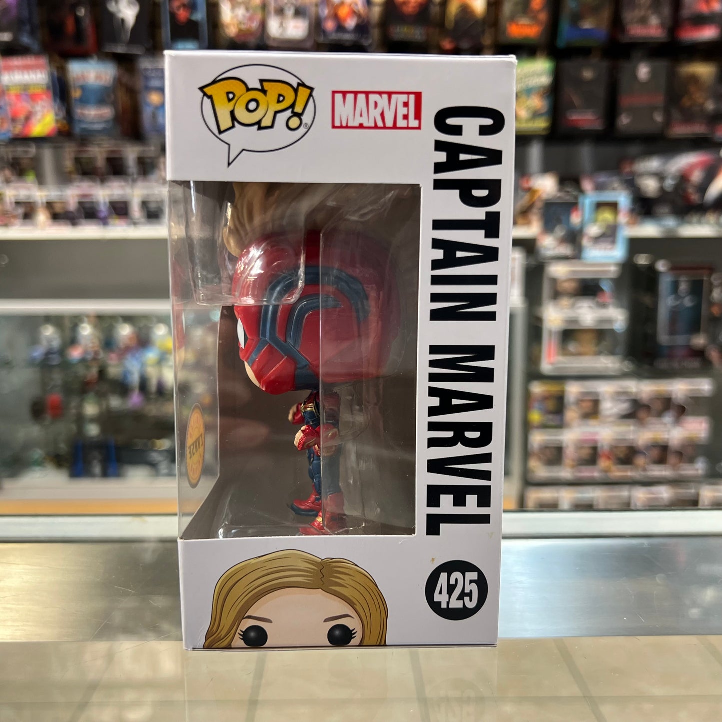 Funko Pop! Marvel - Captain Marvel - Chase - 425