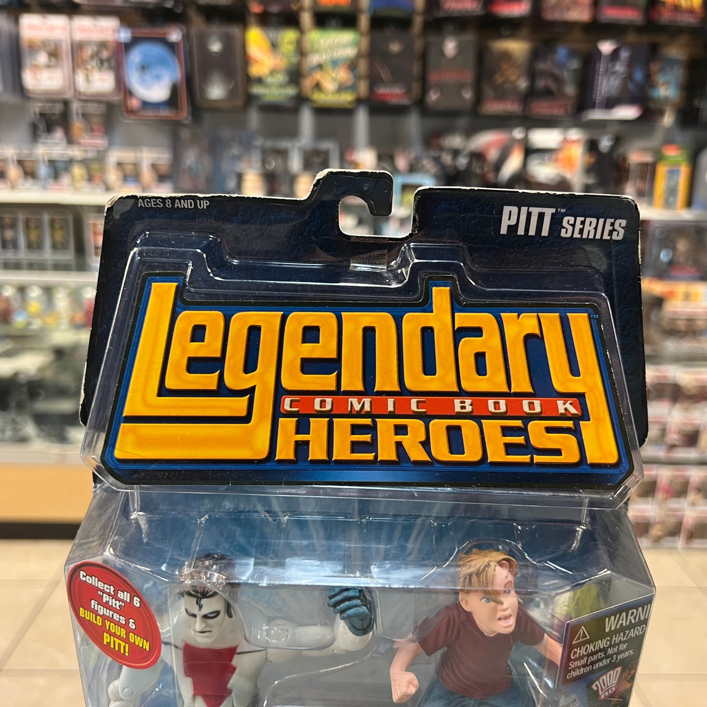 Legendary Comic Book Heroes - Madman - Pitt Series (2007) - Action Figure