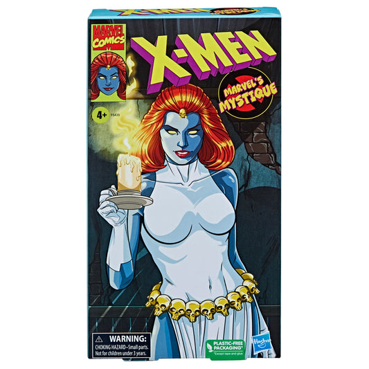 Marvel Legends - X-MEN Marvel's Mystique (VHS)