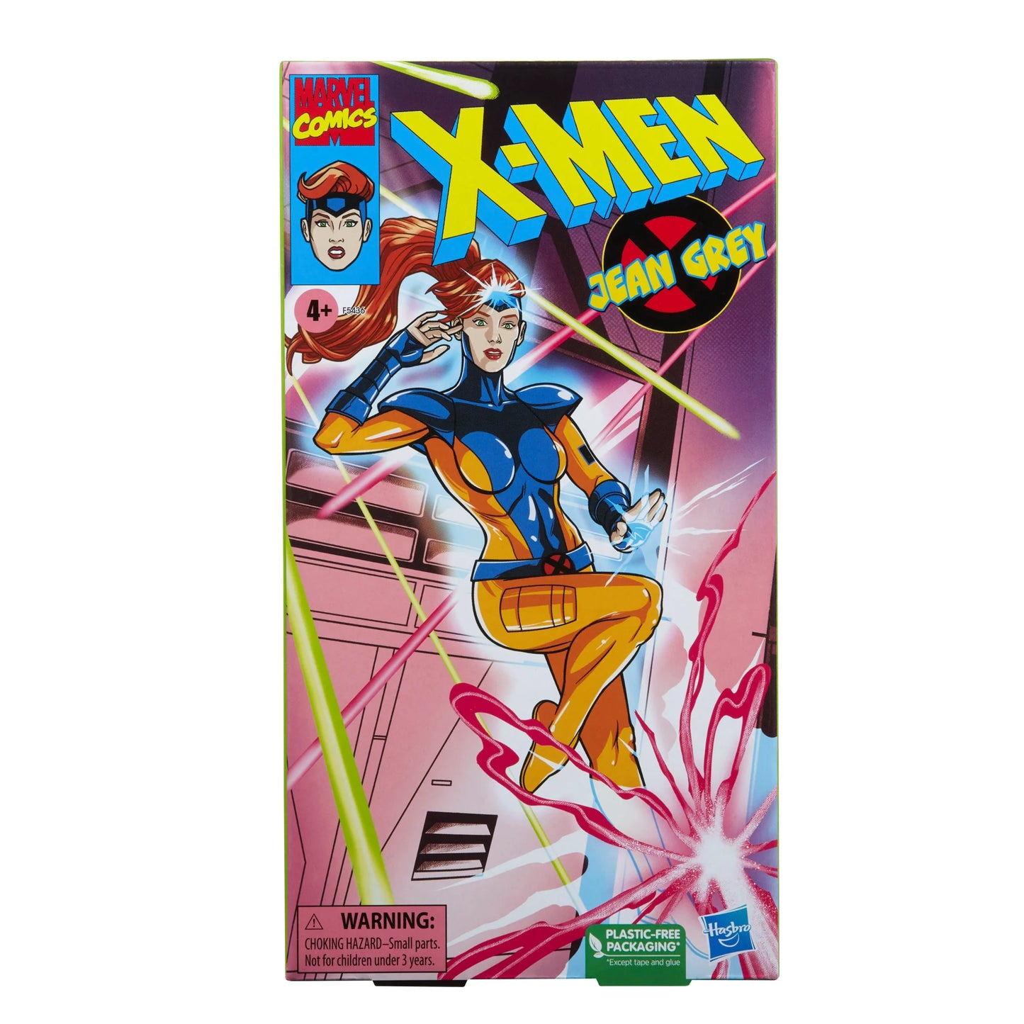 Marvel Legends - X-MEN - Jean Grey (VHS)