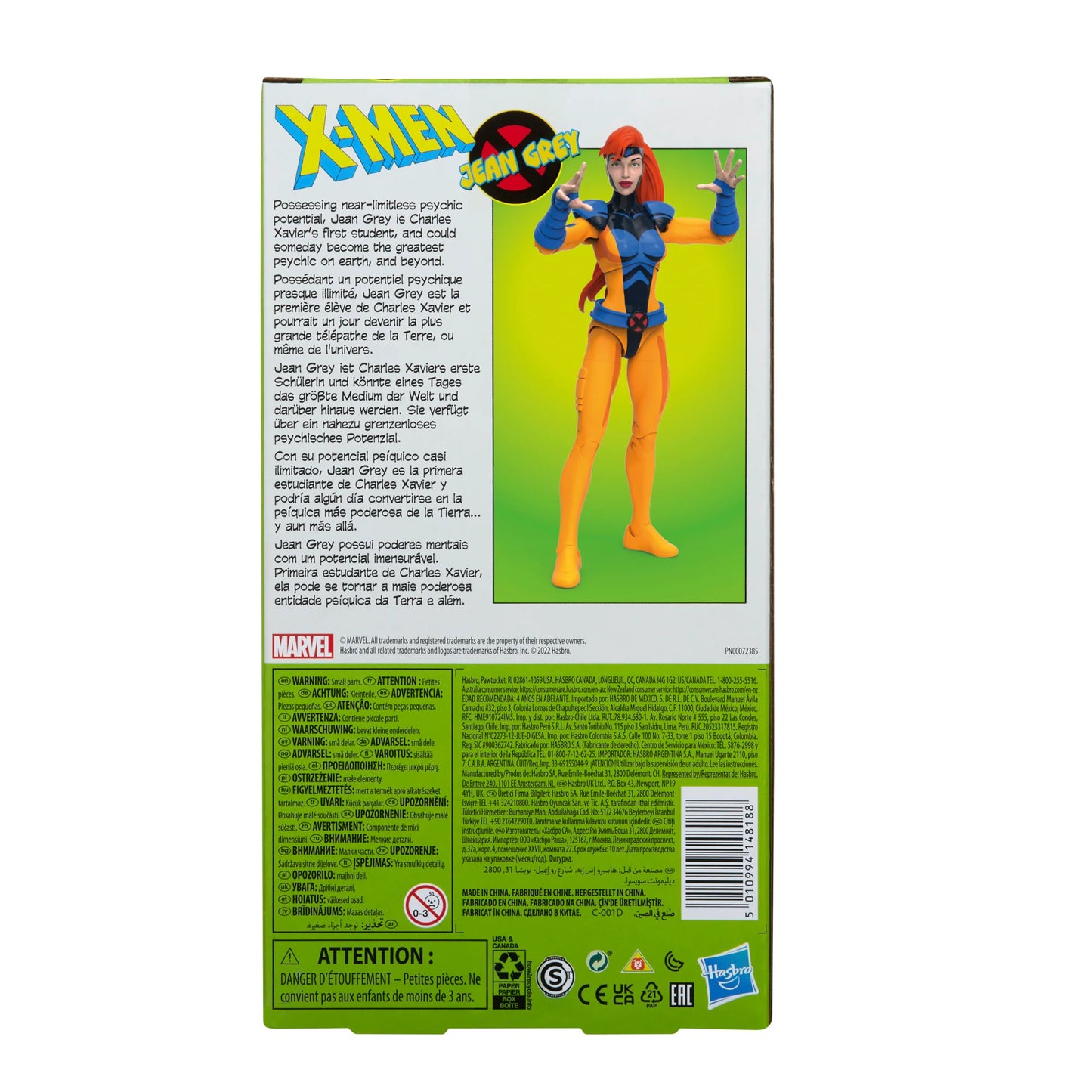 Marvel Legends - X-MEN - Jean Grey (VHS)