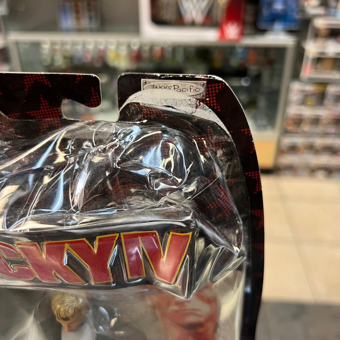 Rocky IV - Ludmilla Drago - (Rocky Collector Series) - 2007 (DAMAGED BOX!)