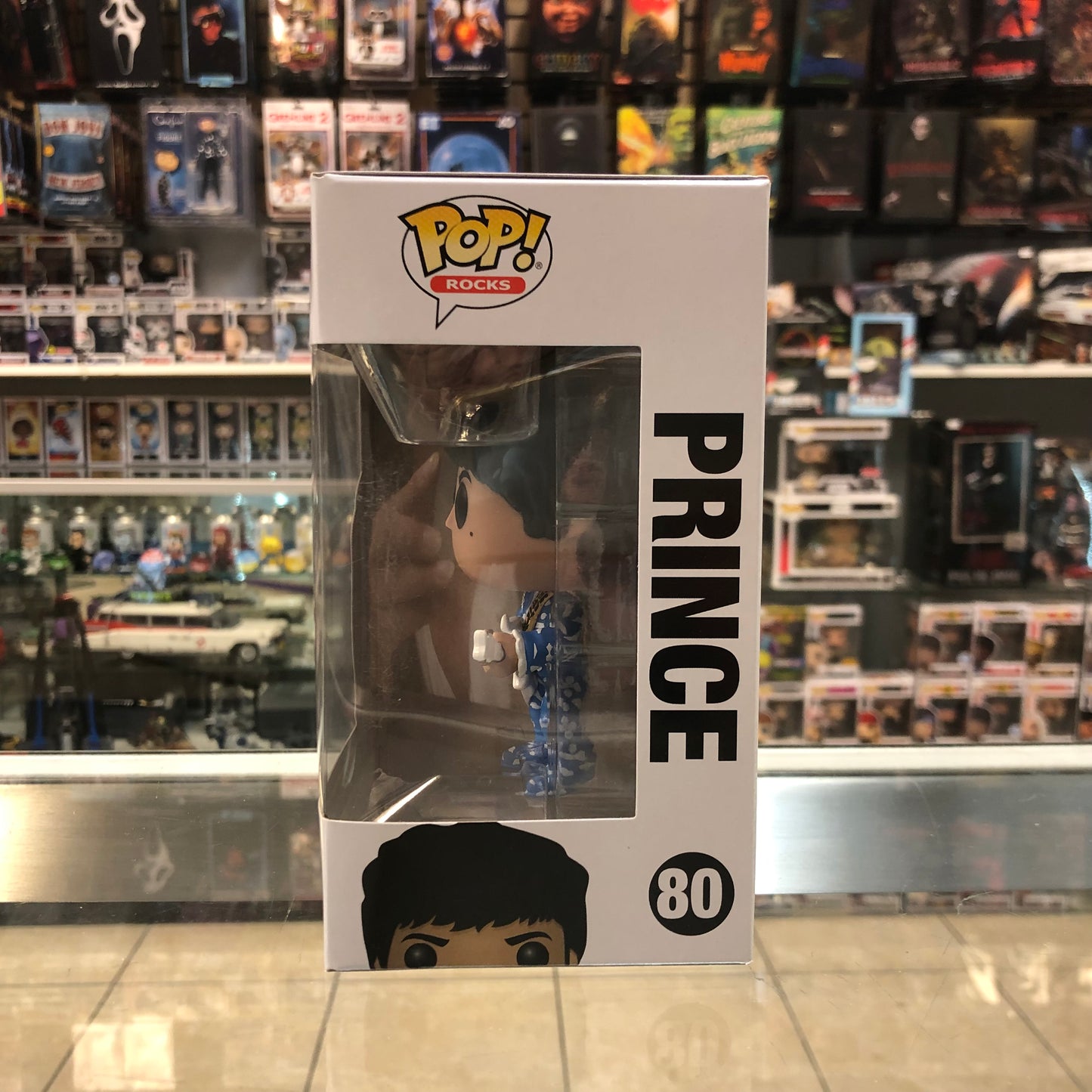 Funko Pop! Rocks - Prince - Around the World in a Day - 80