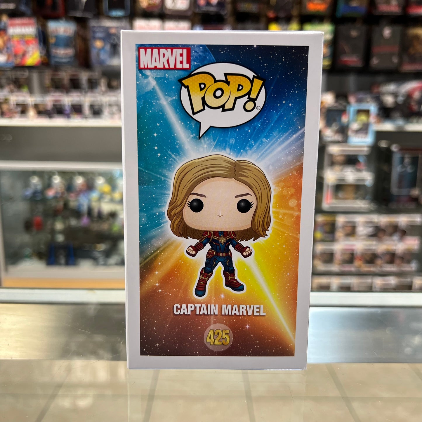 Funko Pop! Marvel - Captain Marvel - Chase - 425