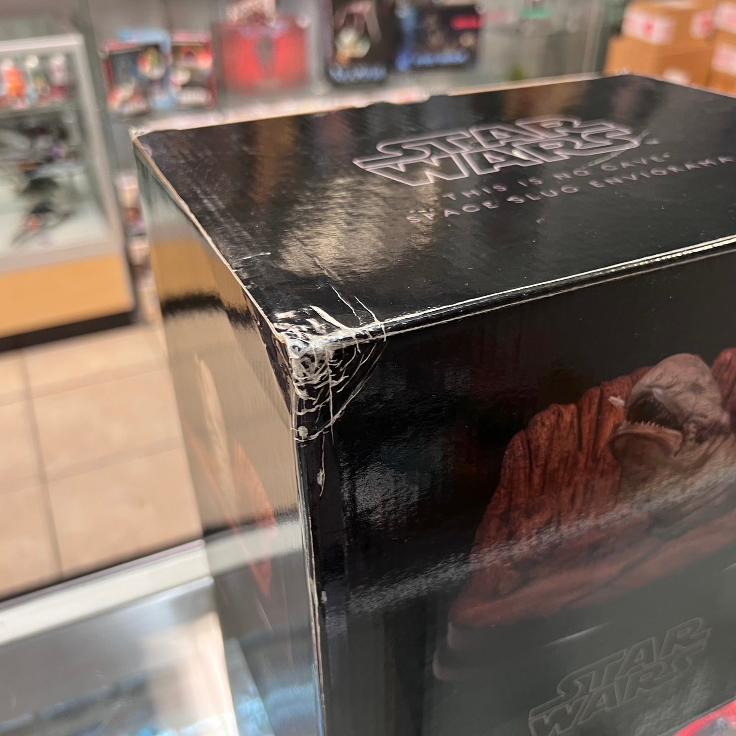Sideshow - Star Wars "This is no Cave" Space Slug Enviorama Sideshow Exclusive 30th Anniversary
