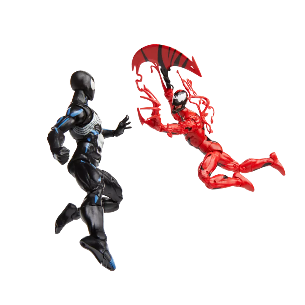 Spider-Man Marvel Legends Spider-Man and Carnage Action Figure 2-Pack