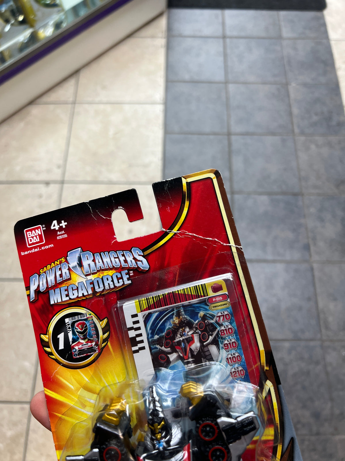 Power Rangers Megaforce - Gosei Grand Megazord Action Figure - 2013