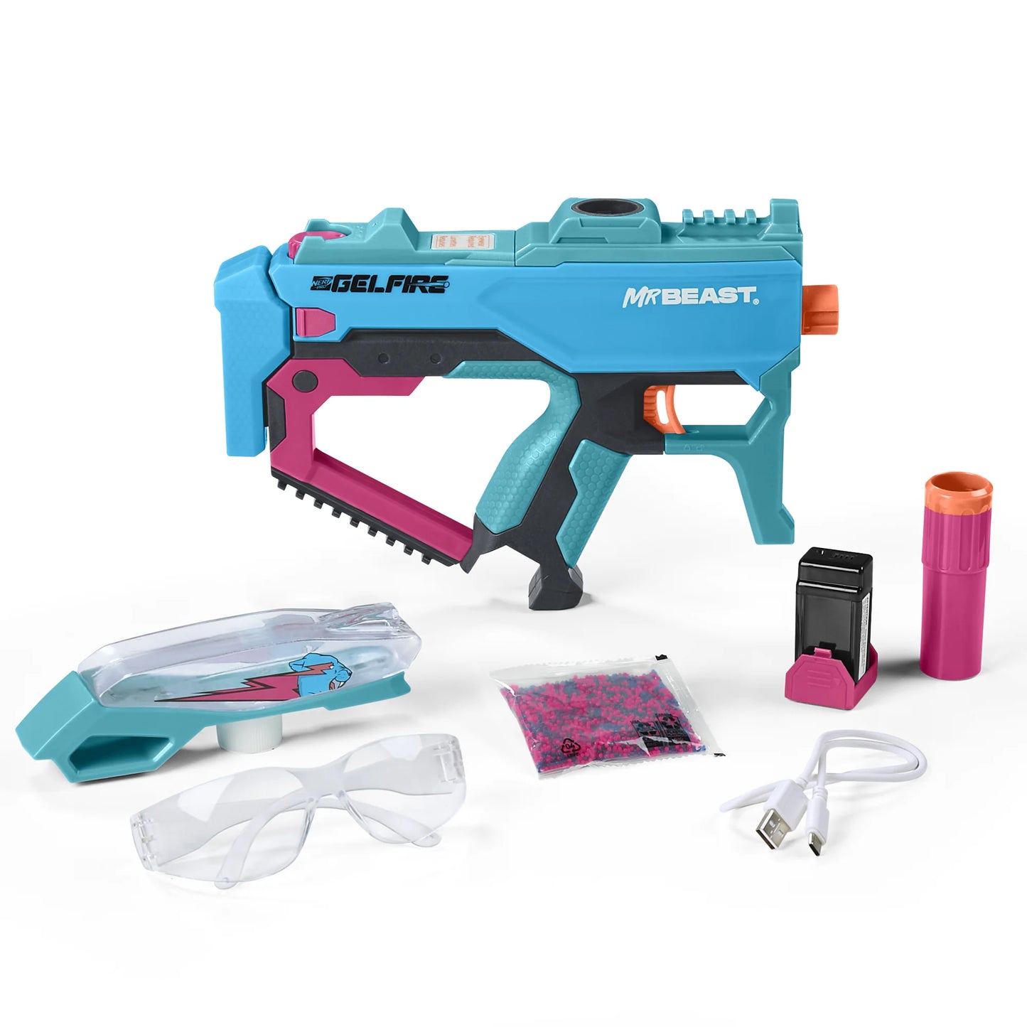 Nerf Pro Gel Fire x Mr. Beast