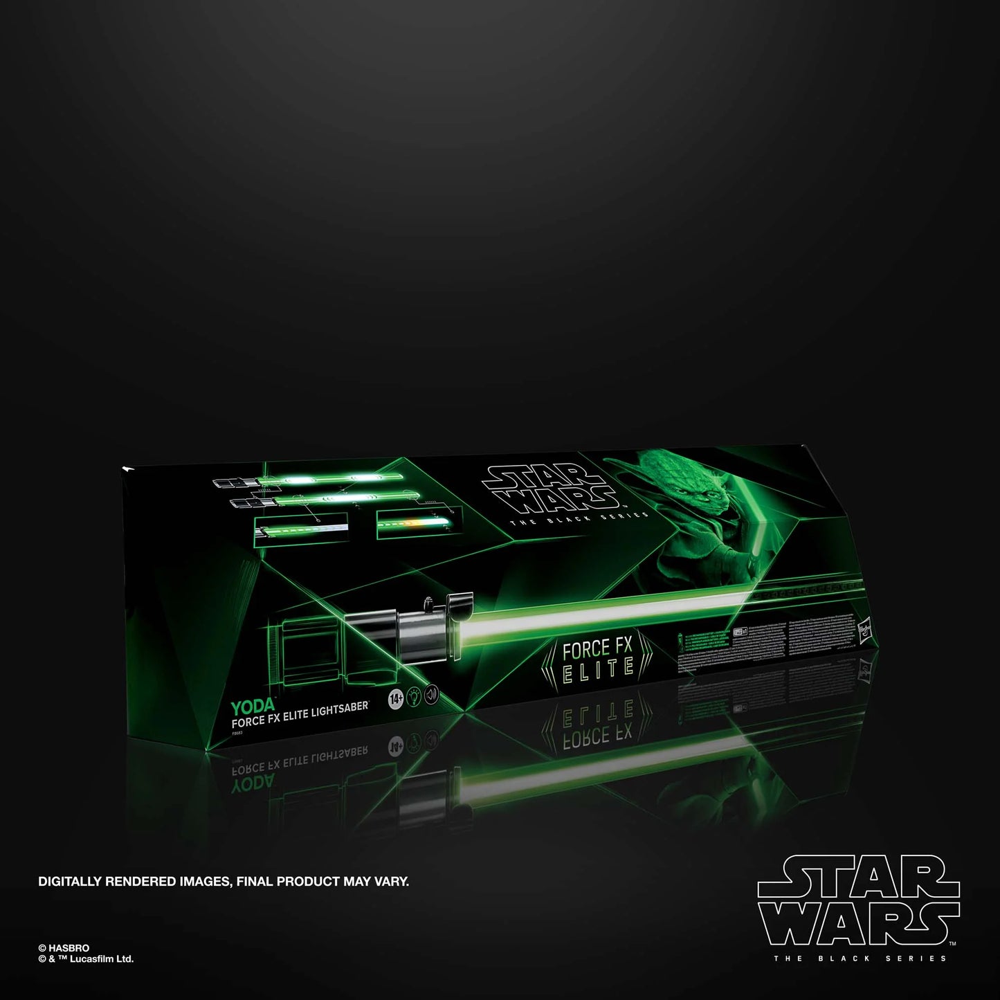 Star Wars - The Black Series Force FX Elite Yoda Lightsaber