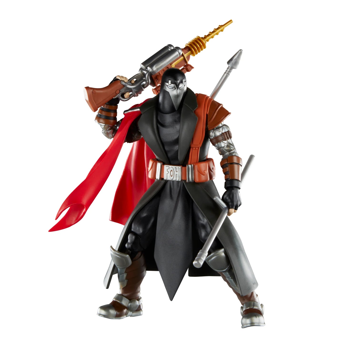 Marvel Legends Series Marvel Studios' X-Men '97 The X-Cutioner - Retro Card 6in Action Figure