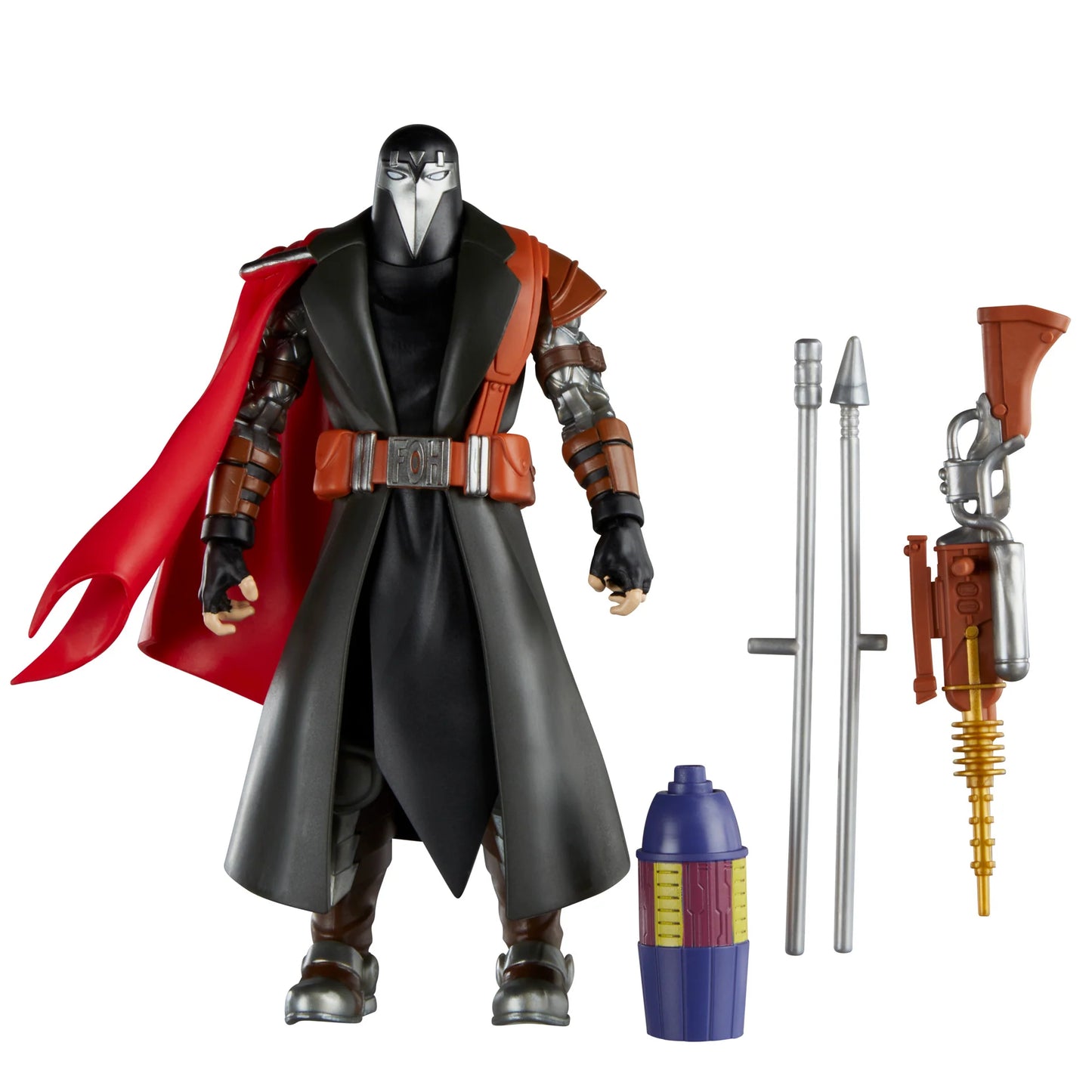 Marvel Legends Series Marvel Studios' X-Men '97 The X-Cutioner - Retro Card 6in Action Figure